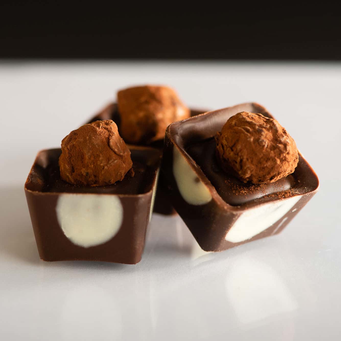 Single origin chocolates and bonbons by The Date Room
