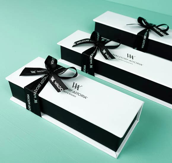 Custom branded corporate gift boxes
