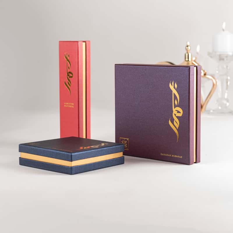 Luxury corporate gift boxes by The Date Room — Dubai and Abu Dhabi