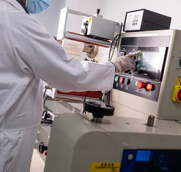 The Date Room ISO certified production facility