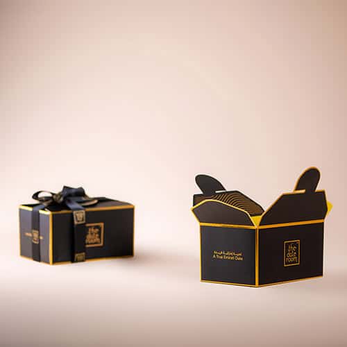 The Date Room maamoul cookies arranged for serving