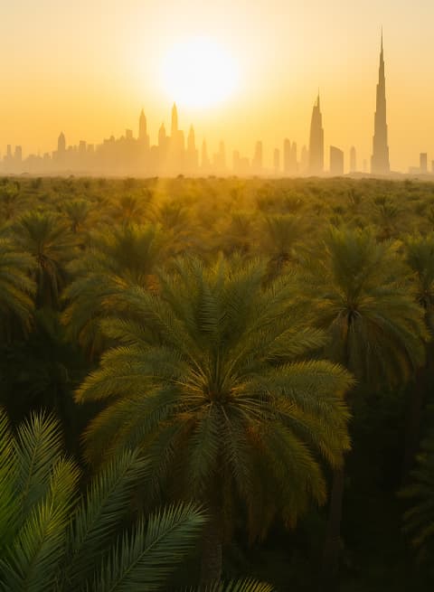Al-Ain palm farms