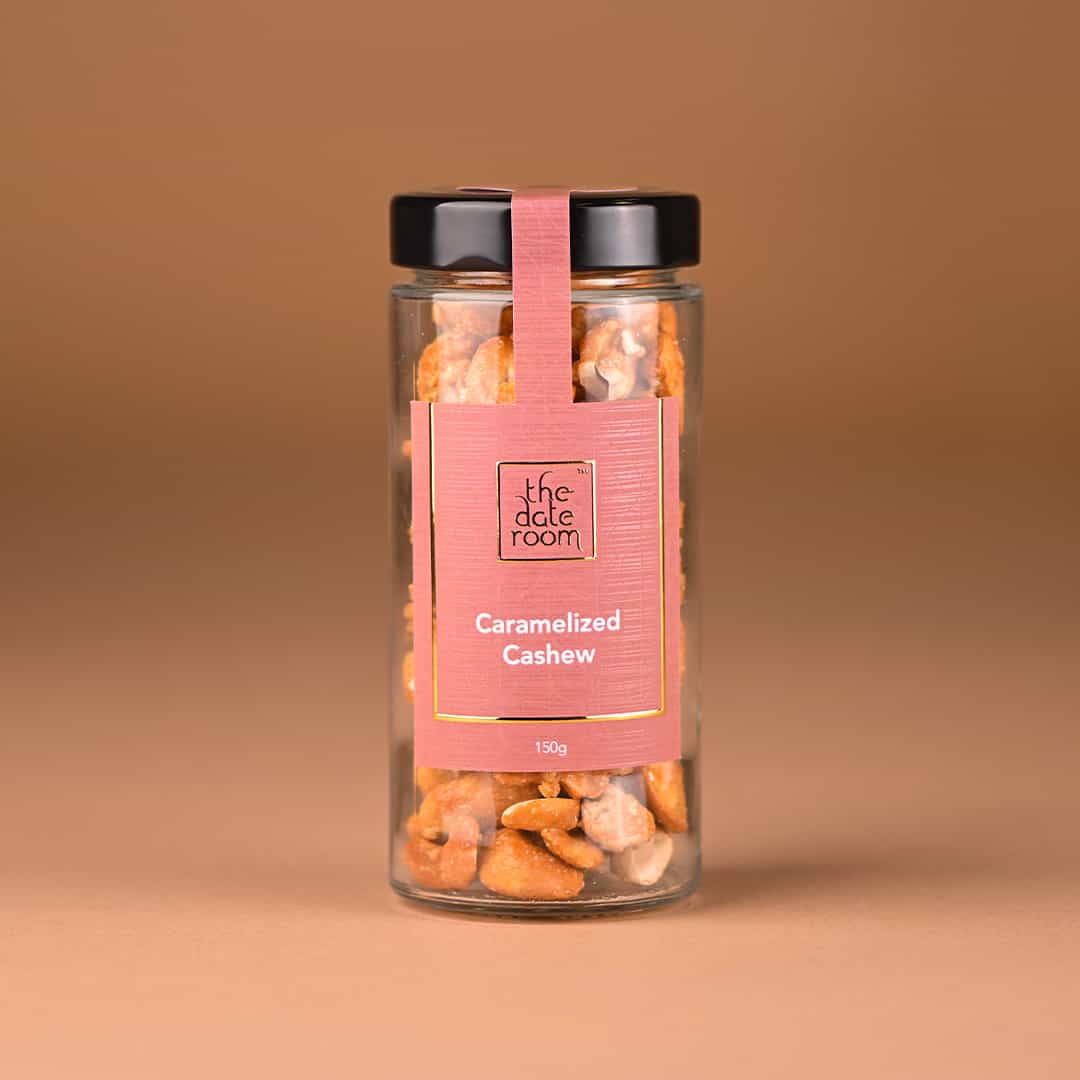 Caramelized Cashew Jar