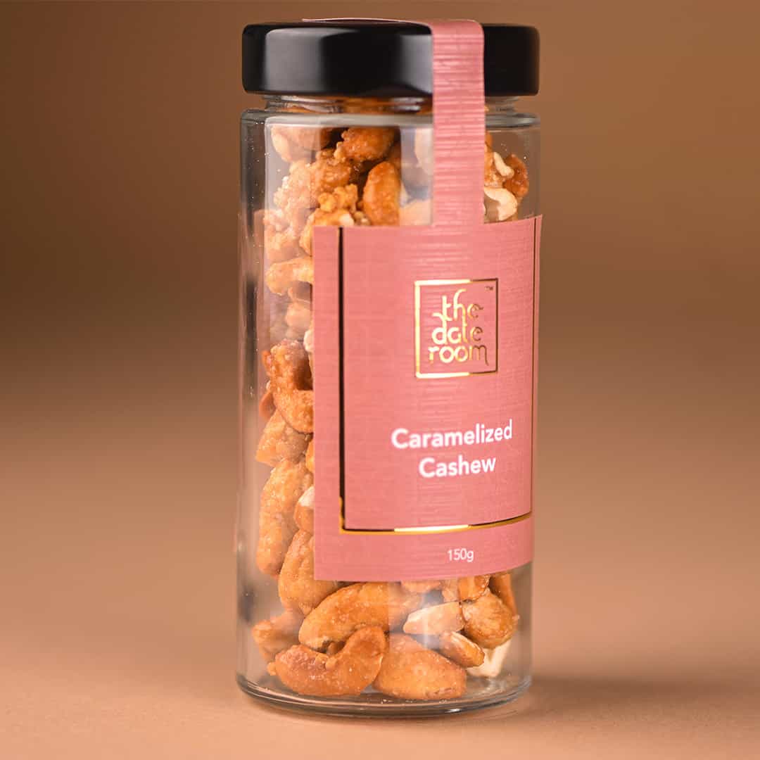 Caramelized Cashew Jar - alternate view