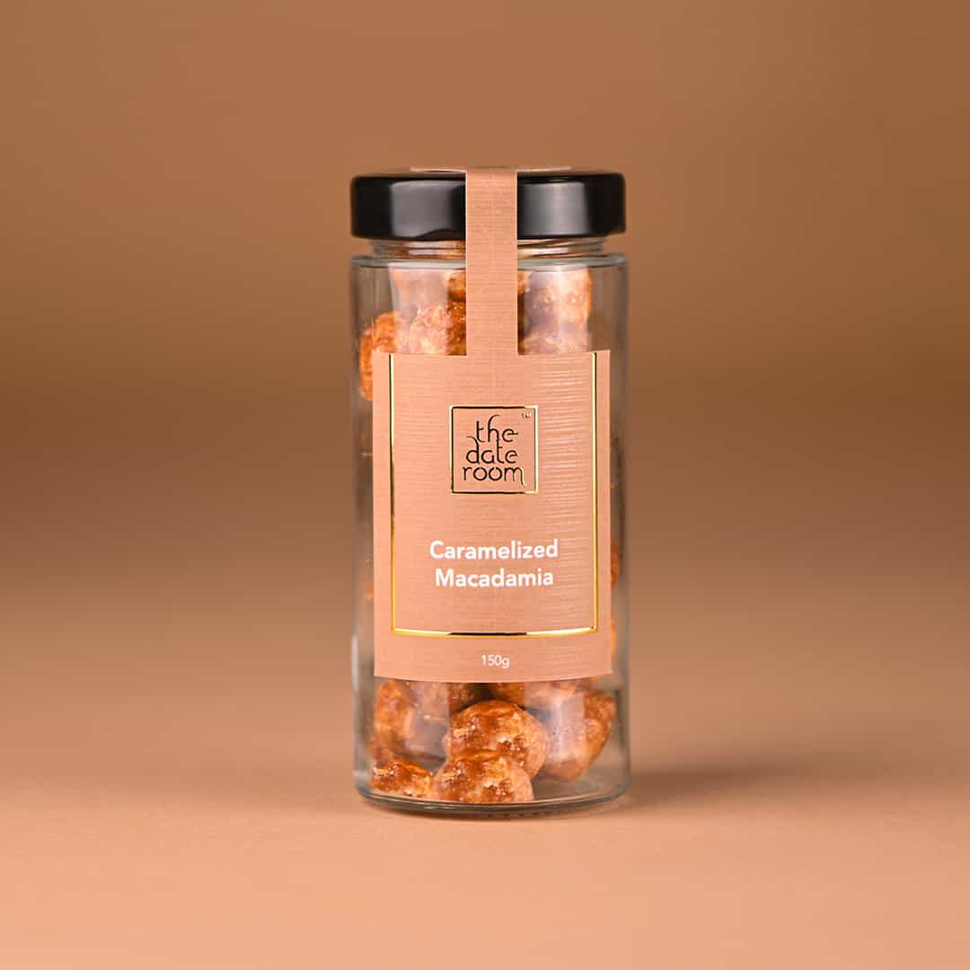 Caramelised Macadamia Jar