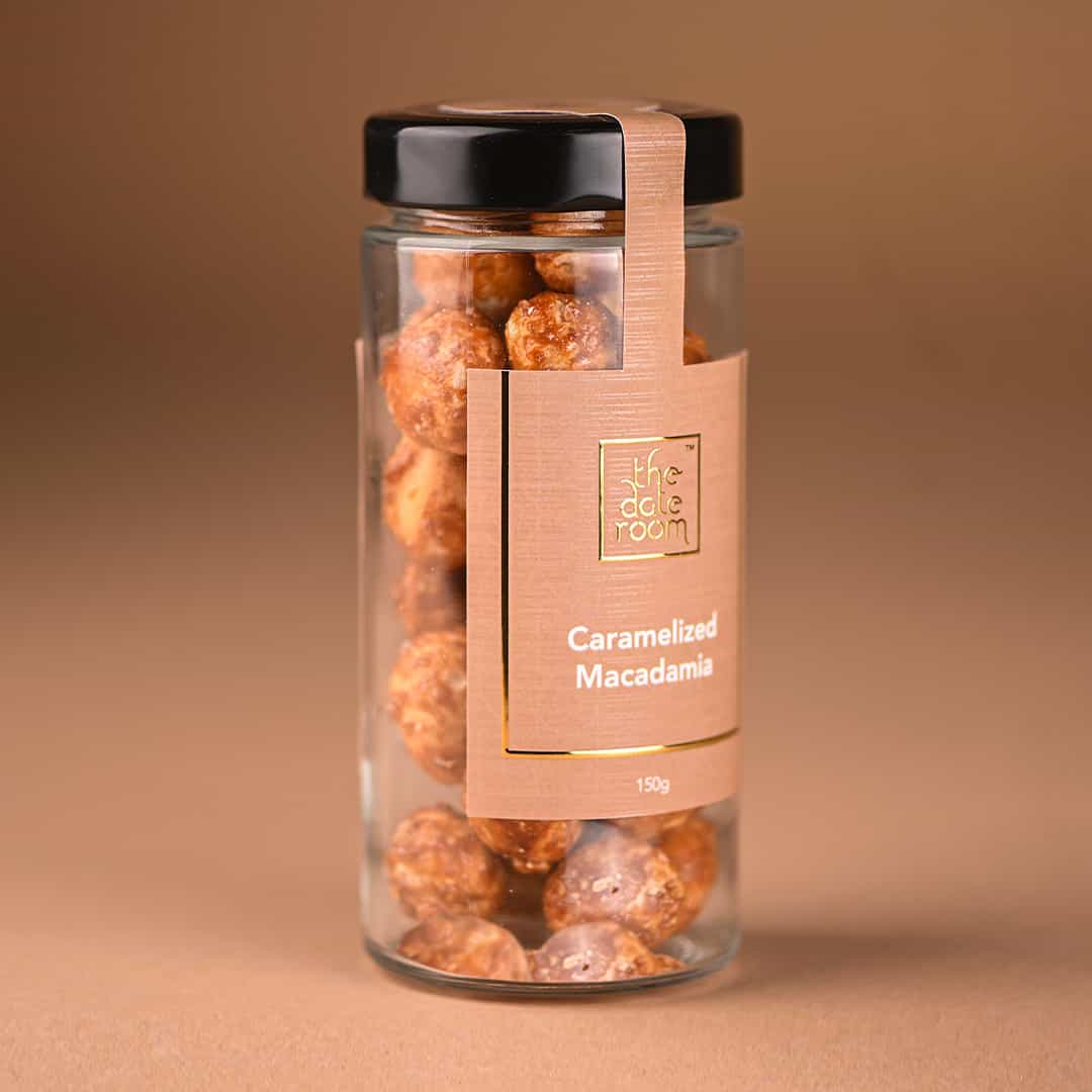 Caramelised Macadamia Jar - alternate view