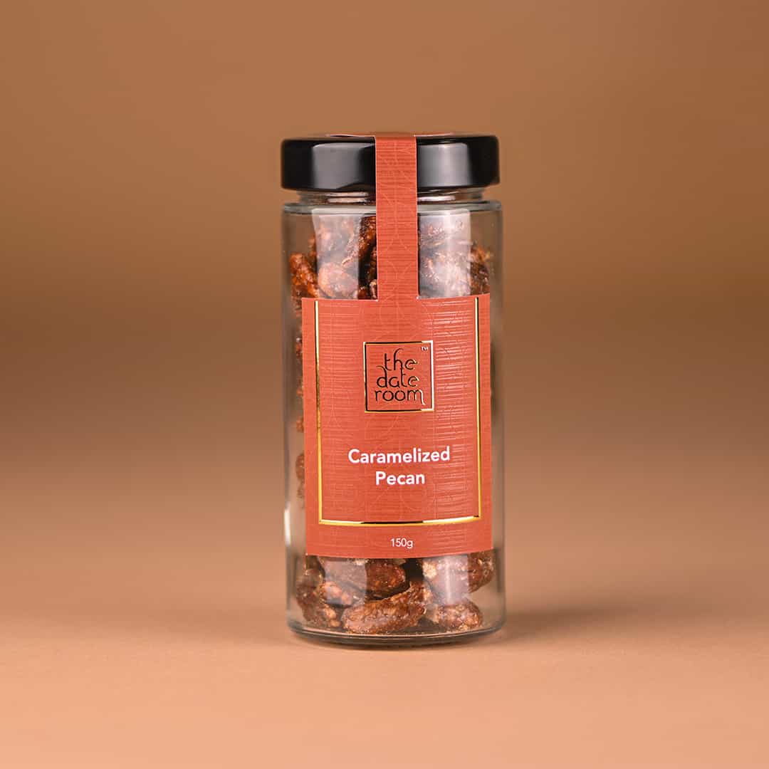 Caramelised Pecan Jar