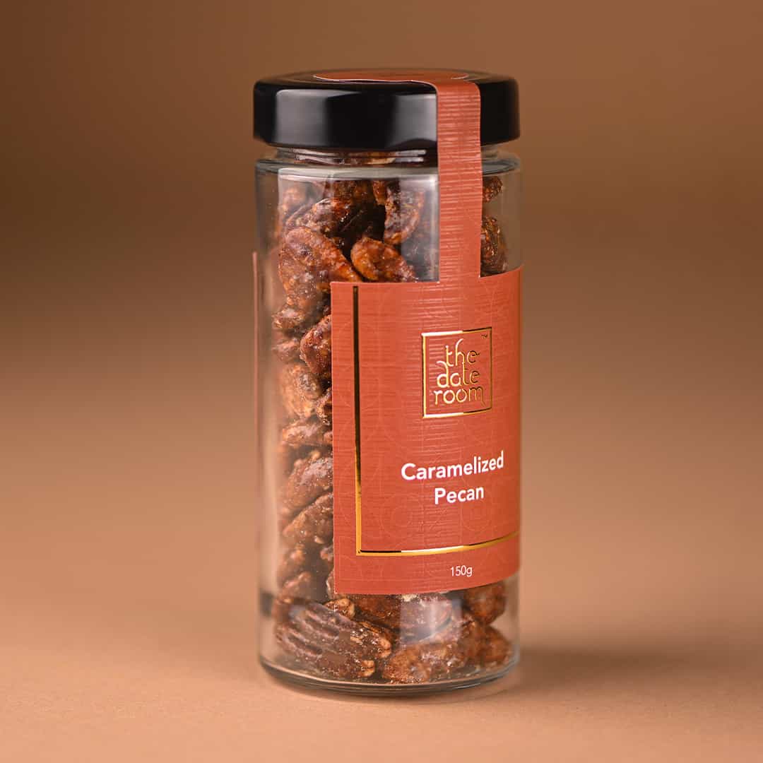 Caramelised Pecan Jar - alternate view