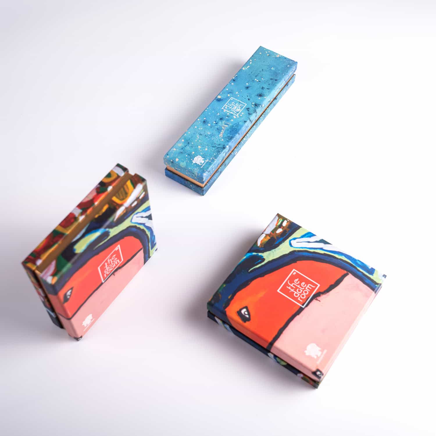 Mawaheb - Mixed Stuffed Dates - Rectangular - alternate view