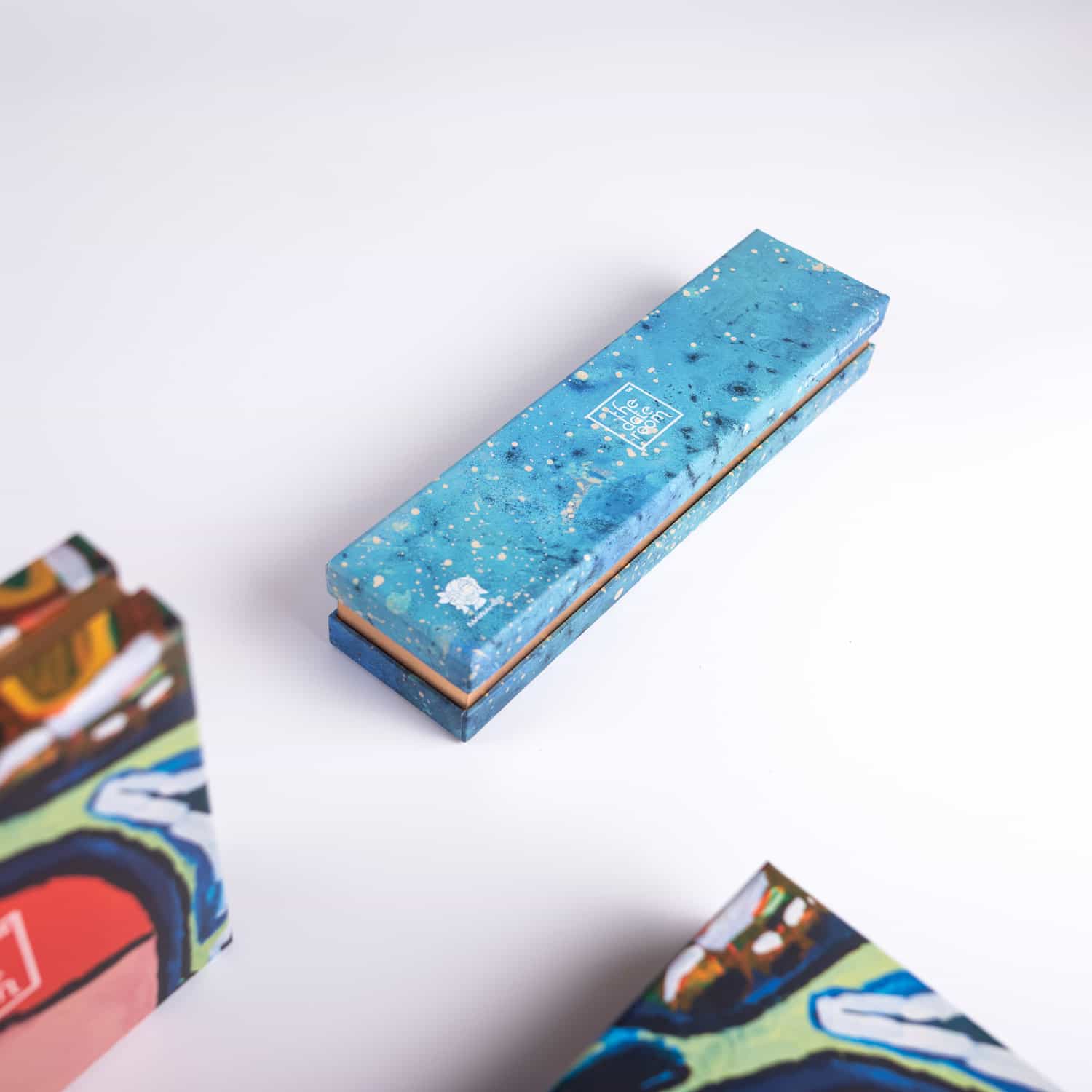 Mawaheb - Mixed Stuffed Dates - Rectangular