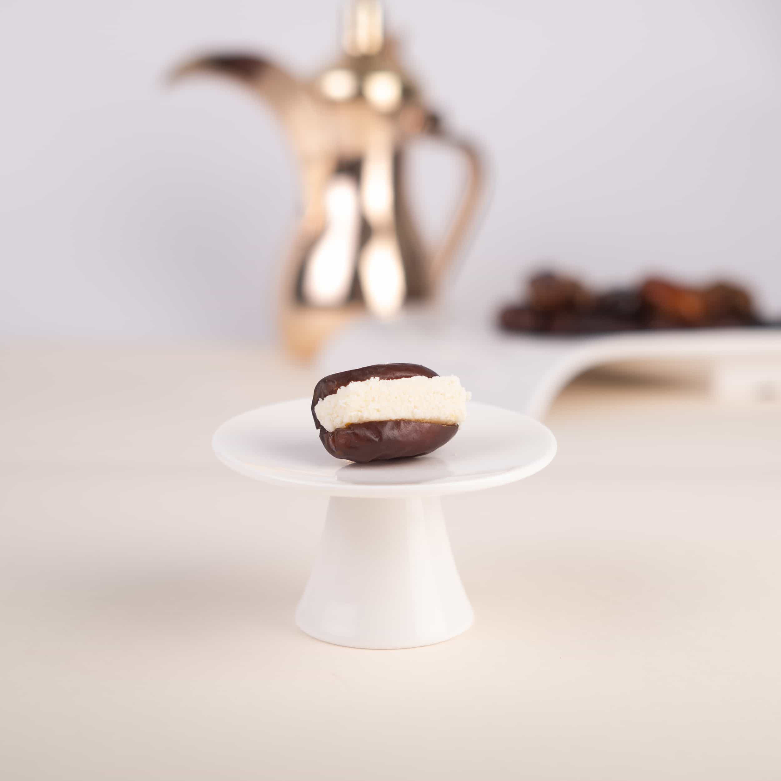 Fardh With Coconut & White Chocolate Dates