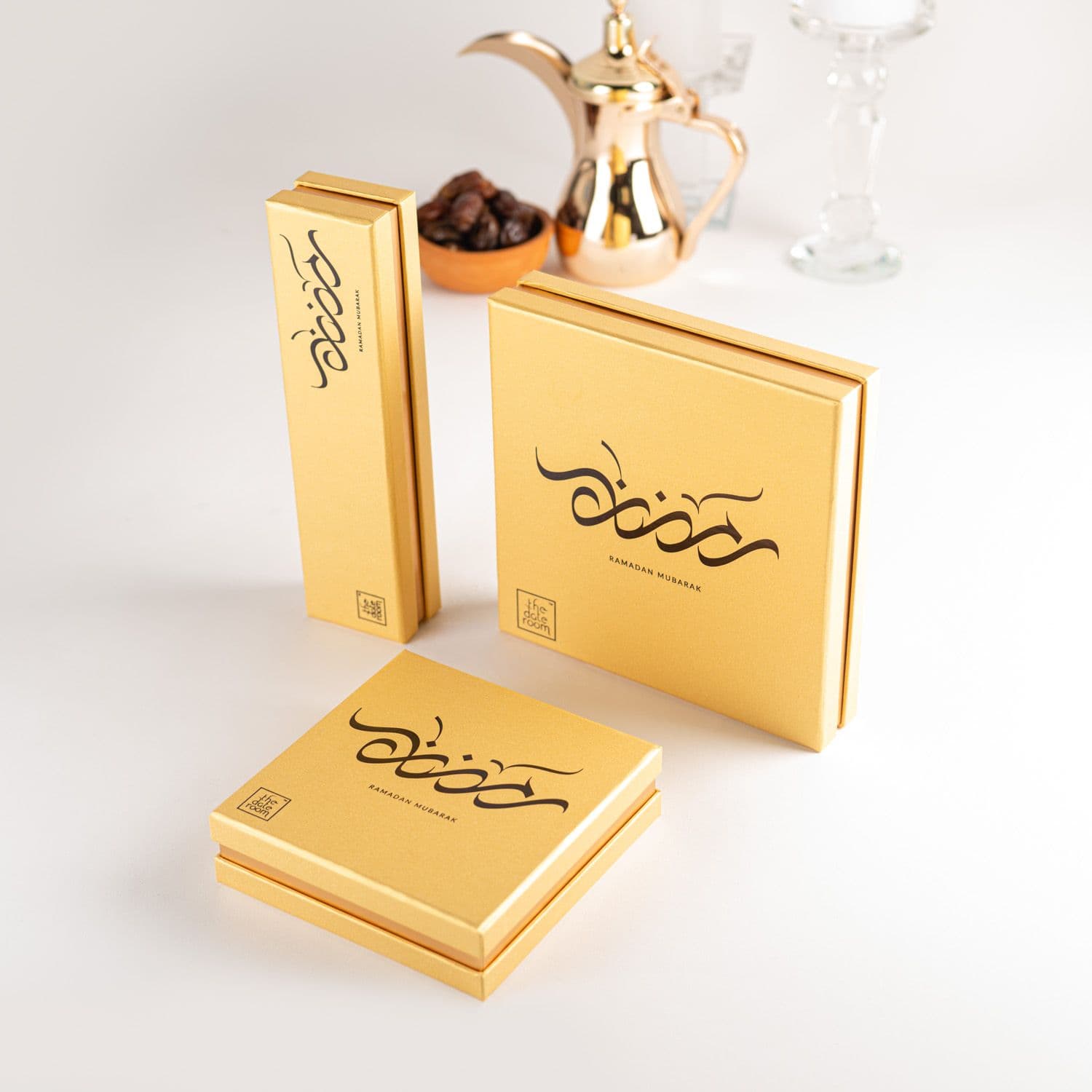 Ramadan Golden Oasis Collection — Gift Boxes