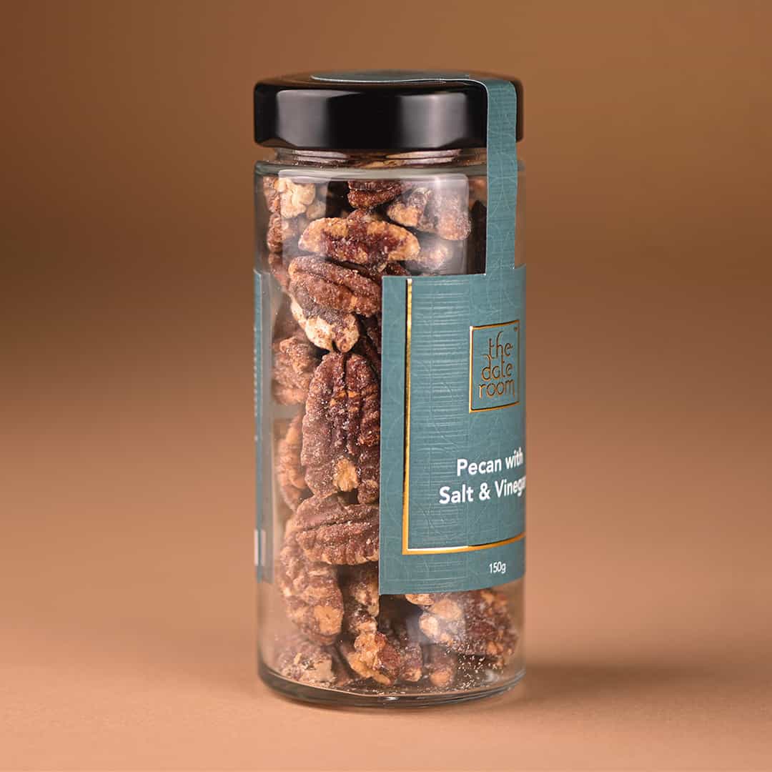 Pecan With Salt & Vinegar Jar - alternate view