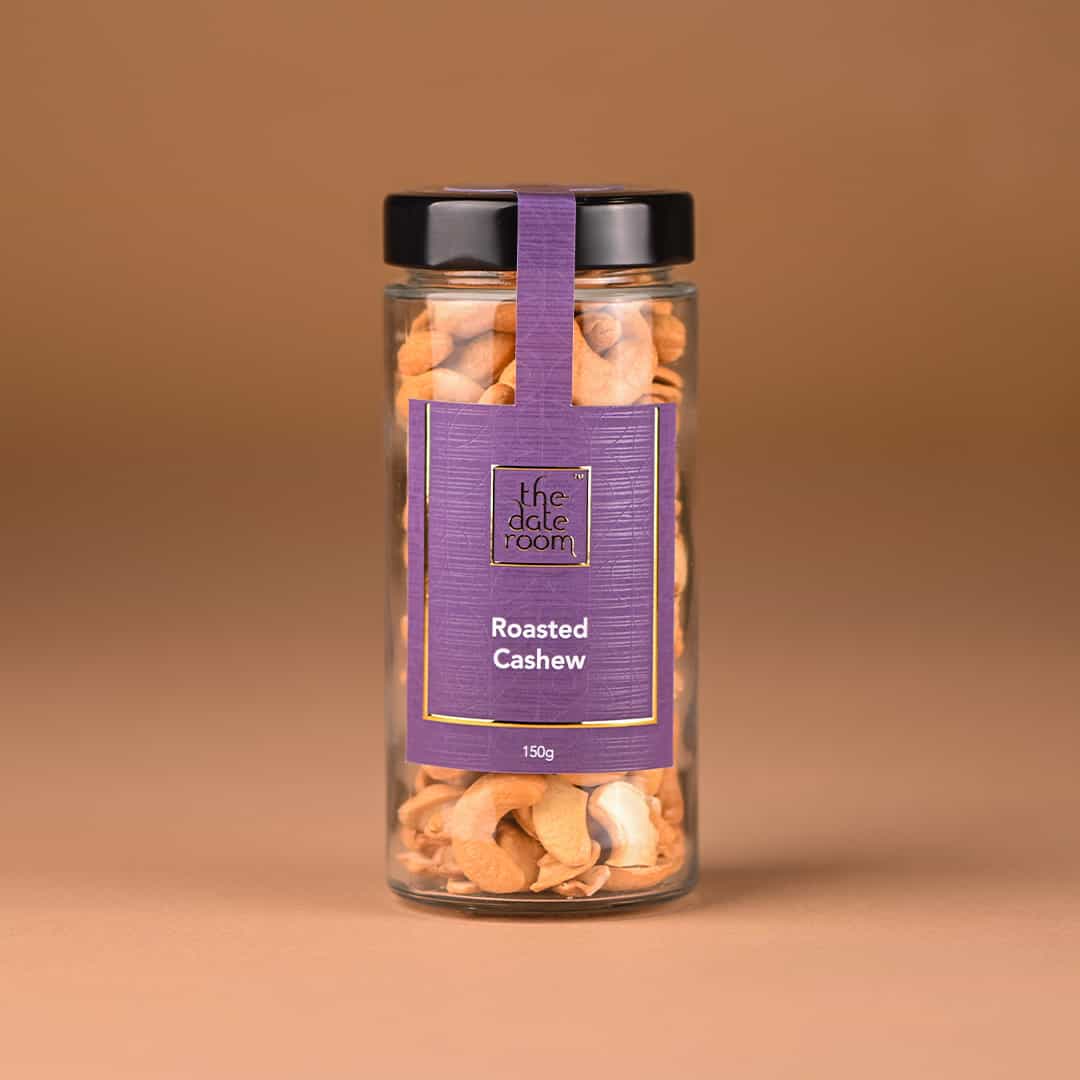 Roasted Cashew Nuts Jar