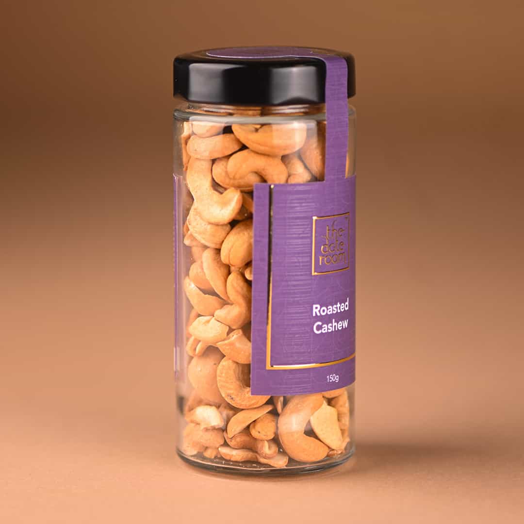 Roasted Cashew Nuts Jar - alternate view