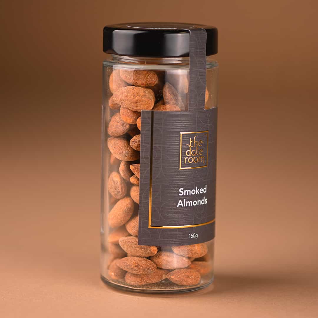 Smoked Almonds Jar - alternate view
