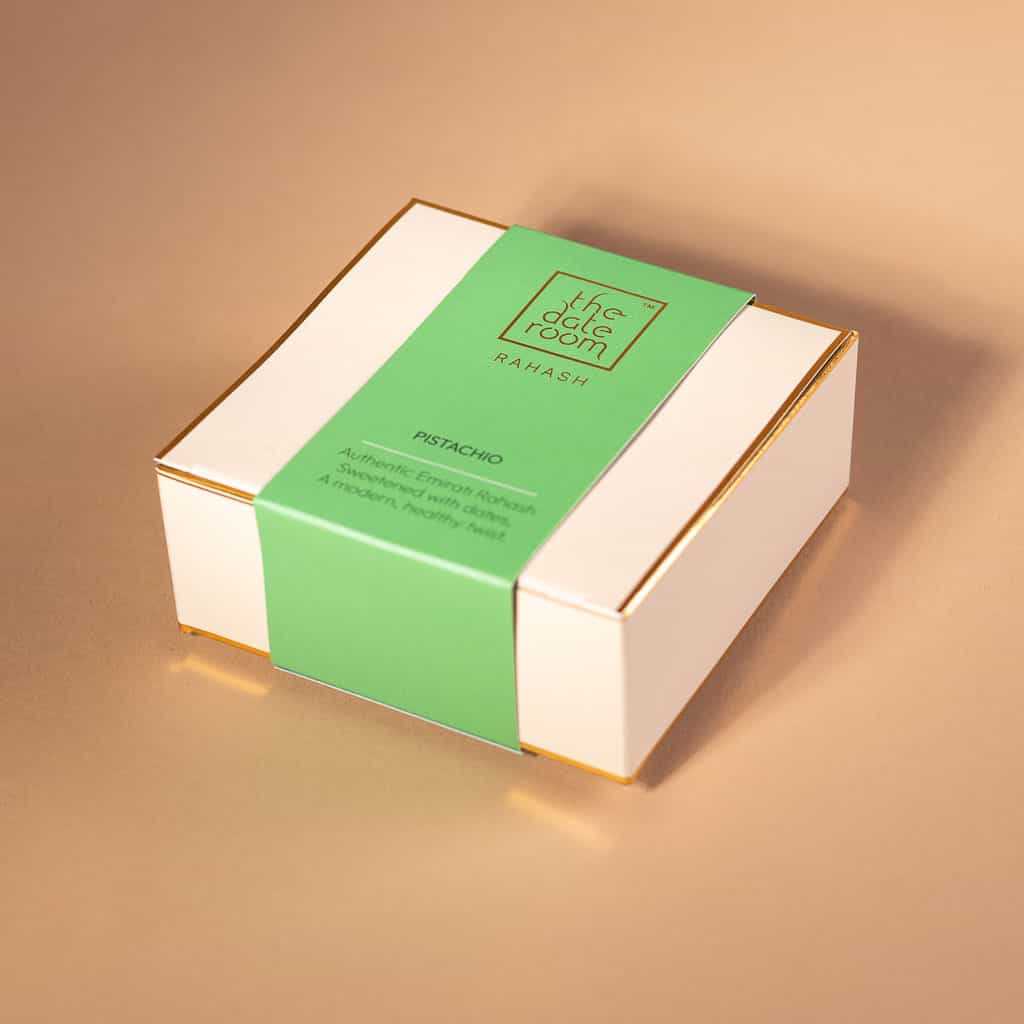 Pistachio & Rose Rahash - alternate view