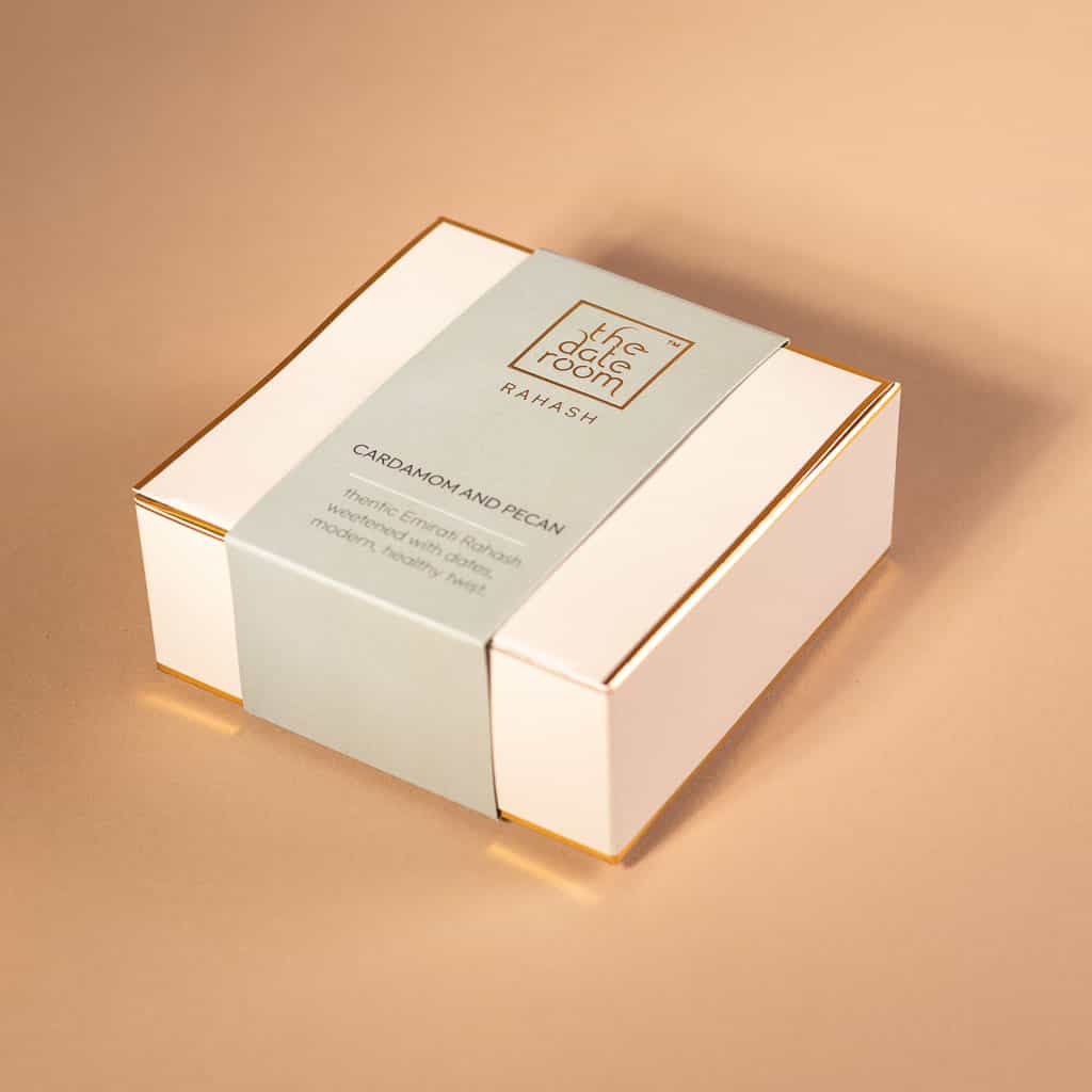 Cardamom & Pecan Rahash - alternate view