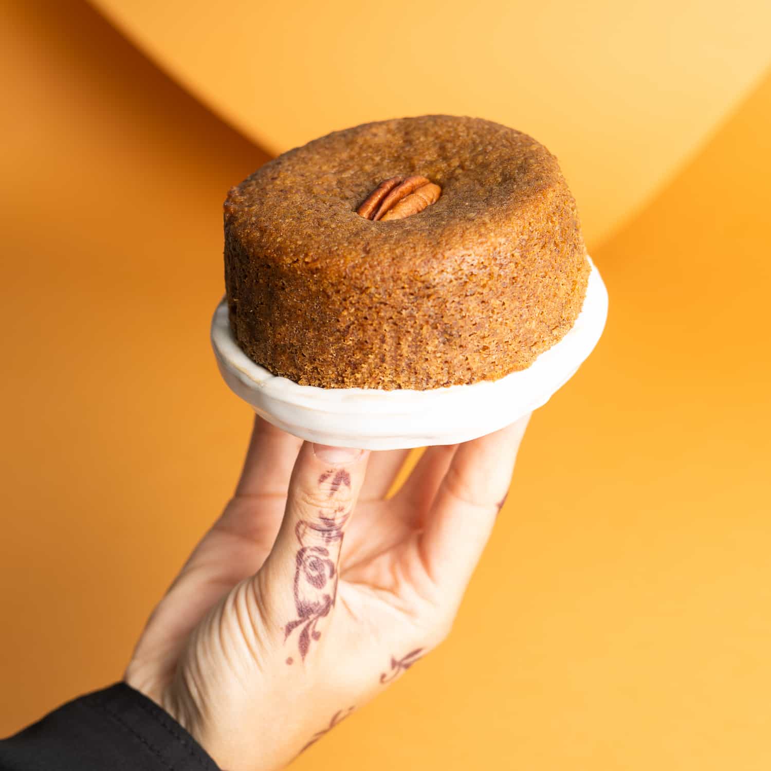 The Date Room Cake - Pecan - alternate view