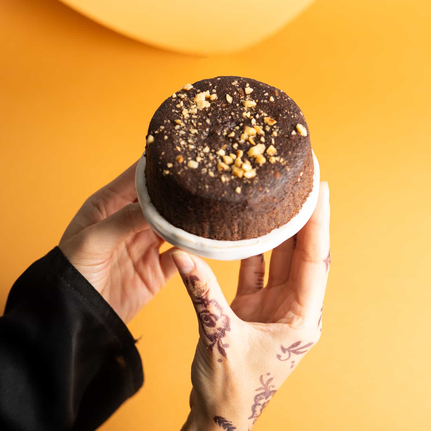 The Date Room Cake - Chocolate - alternate view