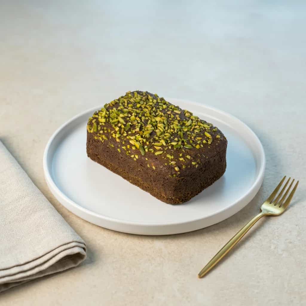 The Date Room Cake - Pistachio & Cardamom
