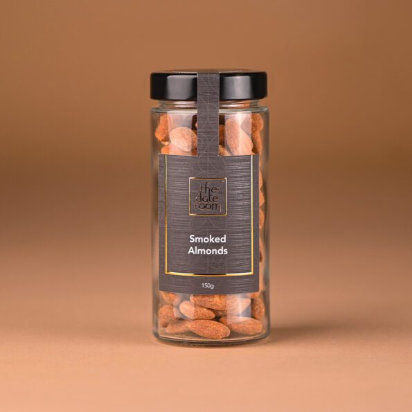 Smoked Almonds Jar