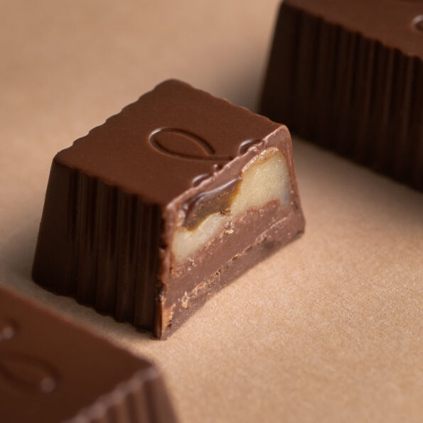 The Date Room Signature Swiss Chocolate Blend with Date Marzipan Filling