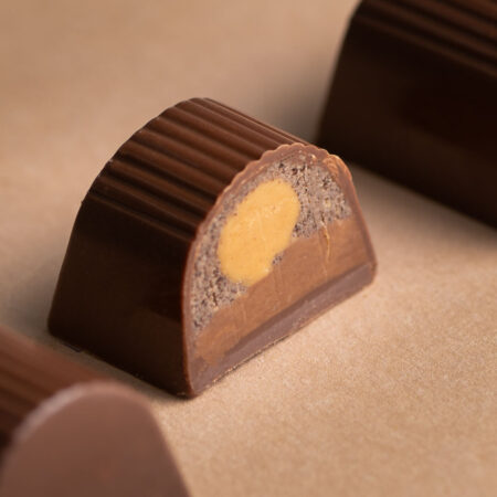 The Date Room Signature Swiss Chocolate Blend with Hazelnut Coffee Filling