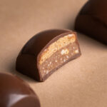 The Date Room Signature Swiss Chocolate Blend with Halawa Sesame Filling