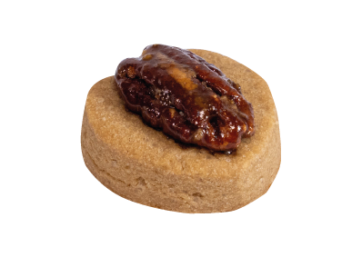 Date cookies with pecan