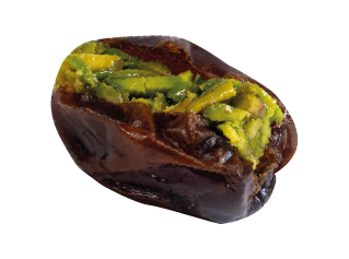 Fardh Date stuffed with Pistachio