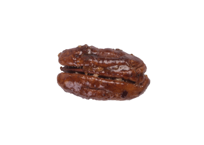 Caramelised pecan