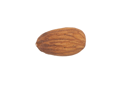 Plain almond with skin