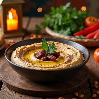 Artisanal Date Hummus: A Healthy Ramadan Fusion Recipe