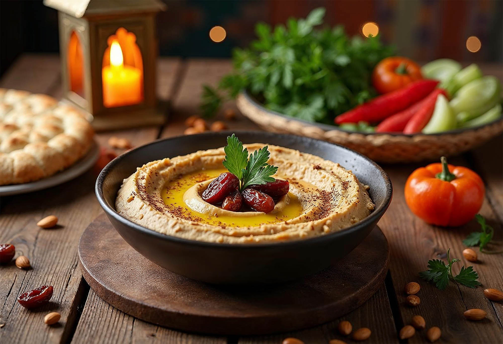 Artisanal Date Hummus: A Healthy Ramadan Fusion Recipe