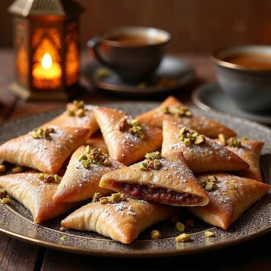 Date-Stuffed Sambousa: A Sweet Twist on a Ramadan Classic