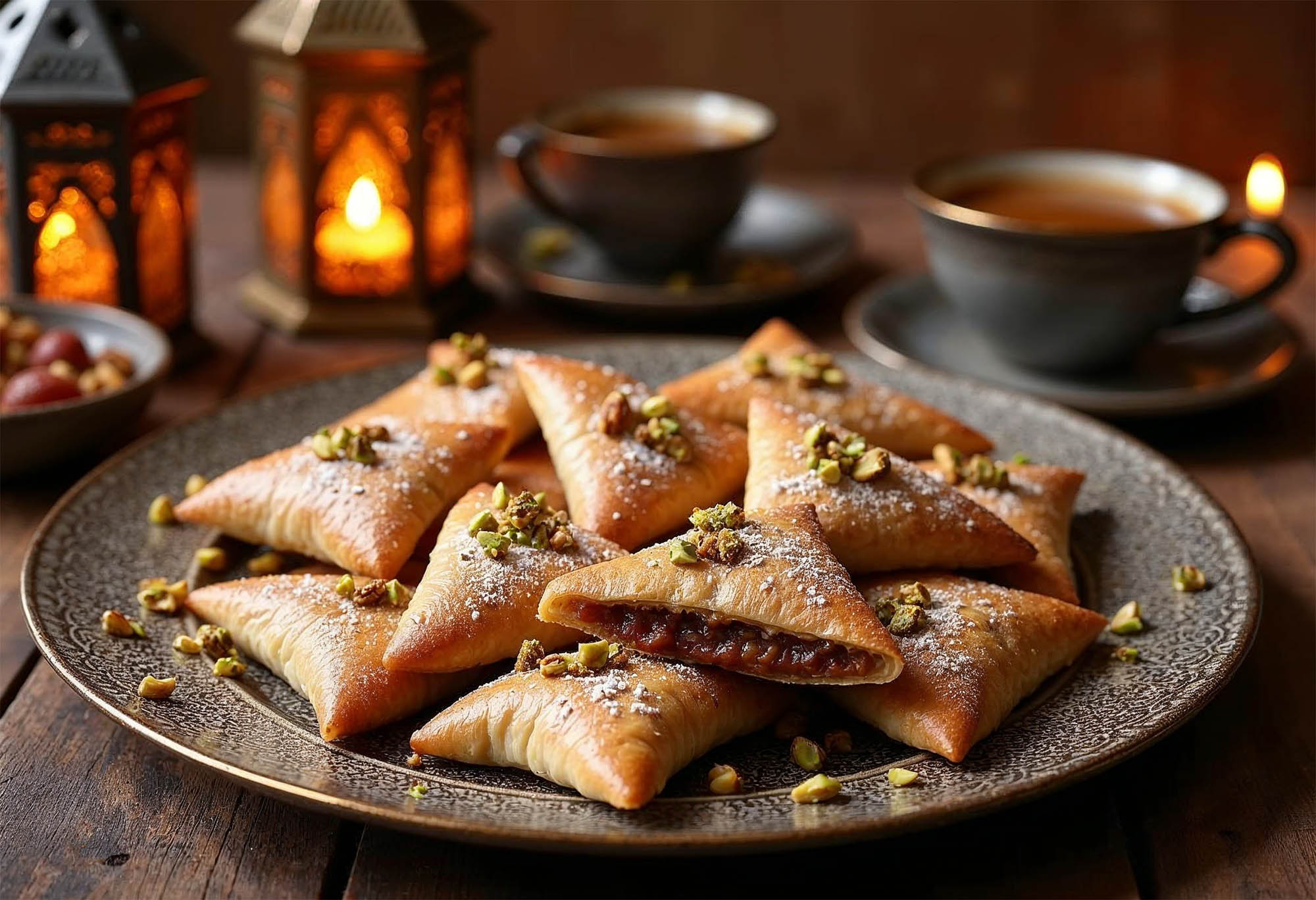 Date-Stuffed Sambousa: A Sweet Twist on a Ramadan Classic