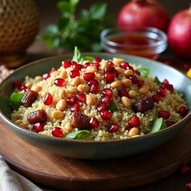 Refreshing Date & Pomegranate Quinoa Salad: The Perfect Iftar Starter