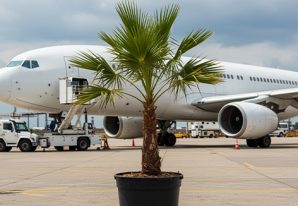 The Date Room - Posts How to Safely Transport and Relocate Your Heritage Palm