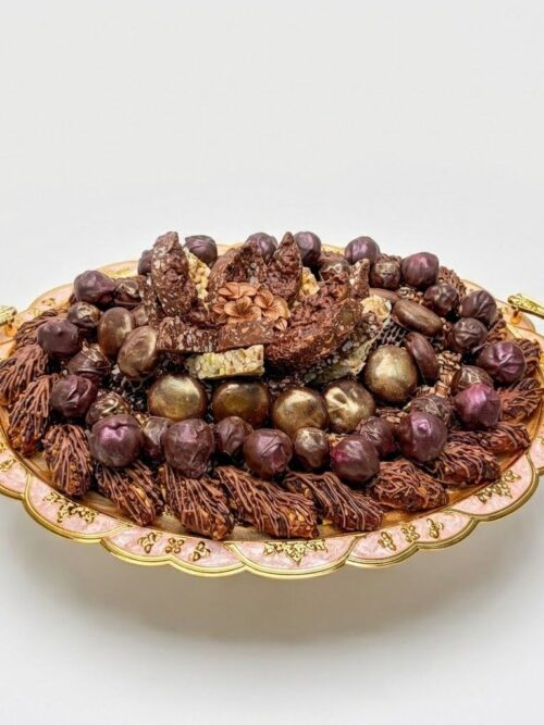 Ramadan Oval Large Tray Chocolates