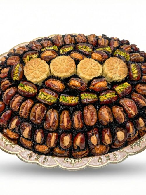 Ramadan Oval Medium Tray Stuffed Dates